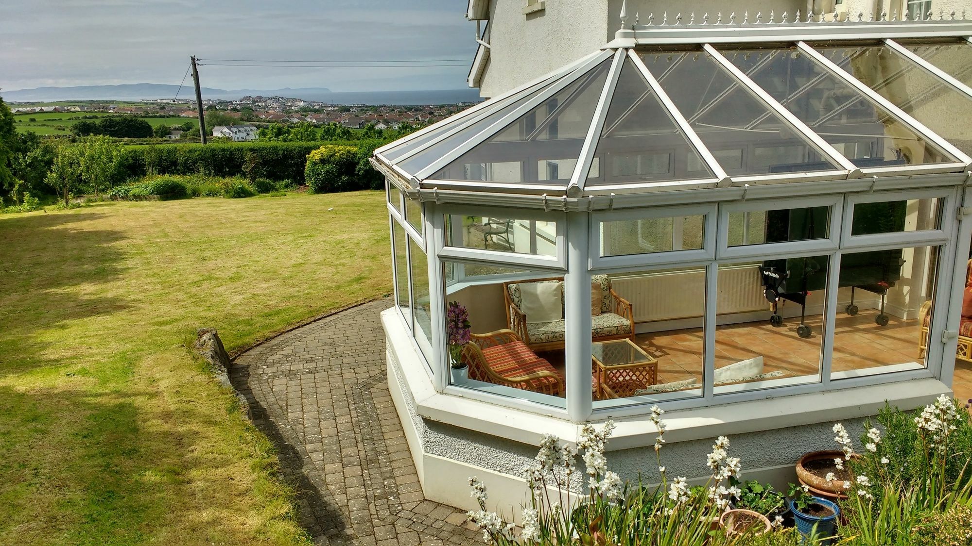 Rush View Bed & Breakfast Portrush Luaran gambar